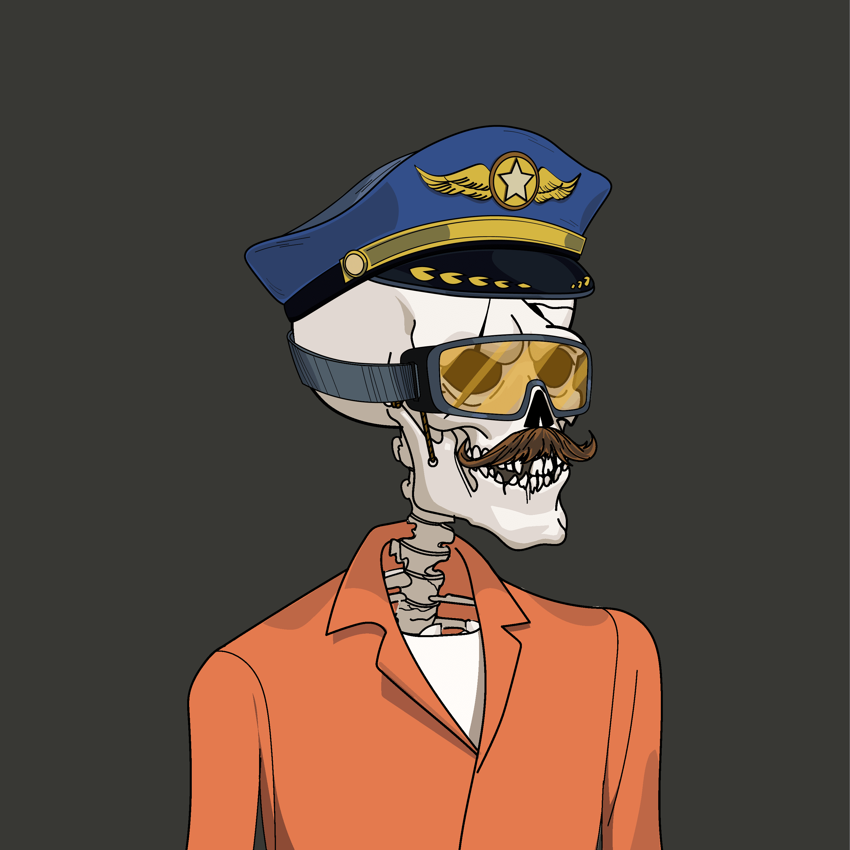 Wicked Cranium #1724